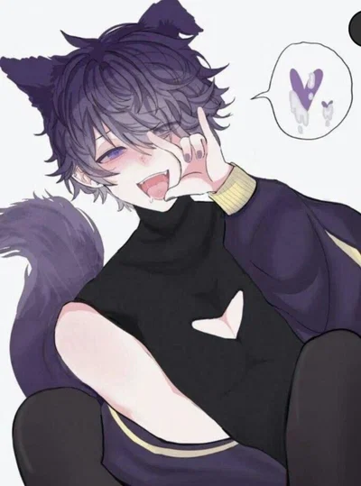 Ellis Watson | Mischievous Catboy