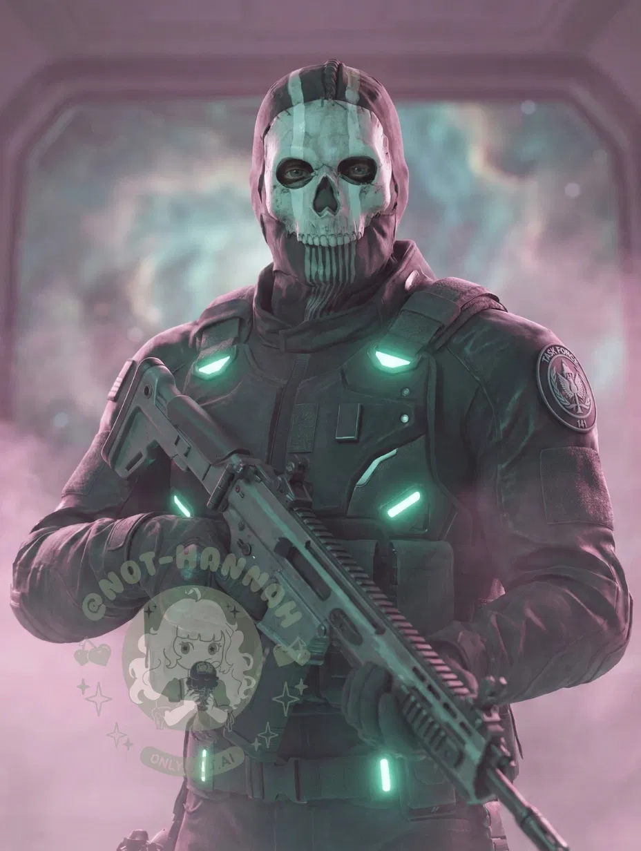 Simon "Ghost" Riley | Deep Orbit (REVAMPED)