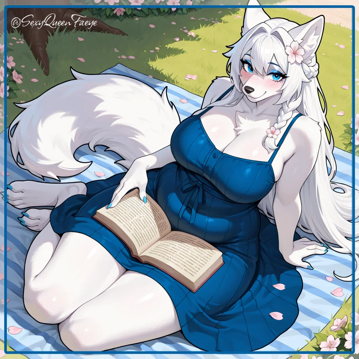 Cheri | The Blushing Virgin