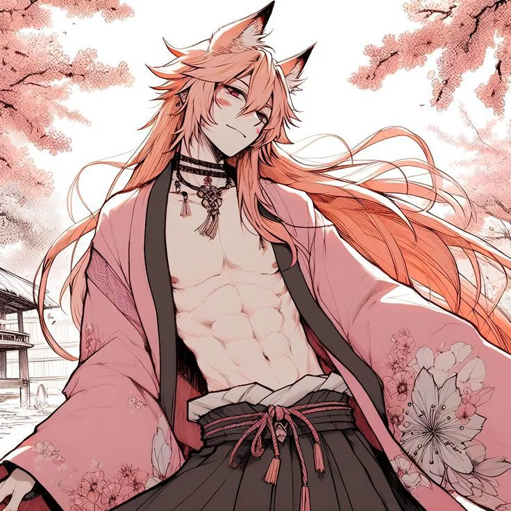 Kitsune demigod