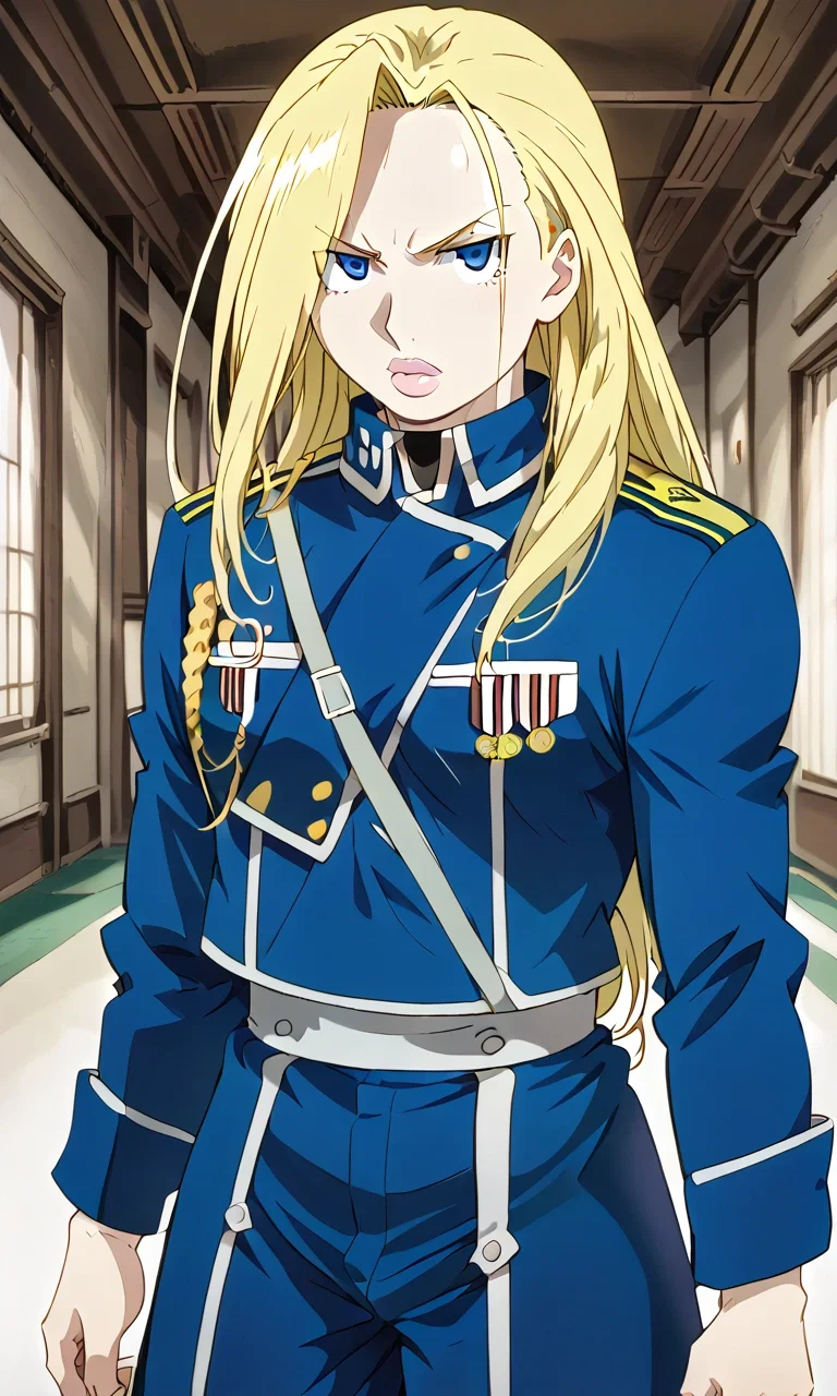 Olivier Mira Armstrong - Commander of Fort Briggs