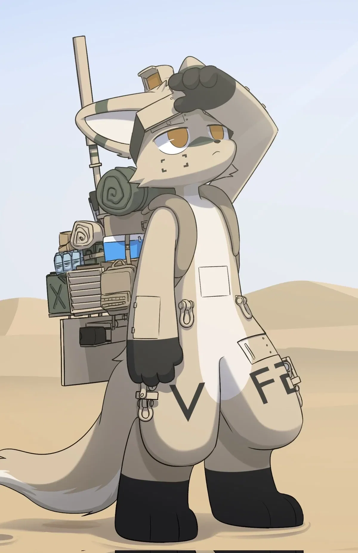 [ARCHIVE] Abrams | Stuck in a stormy desert at night