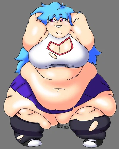 Obese Skyblue