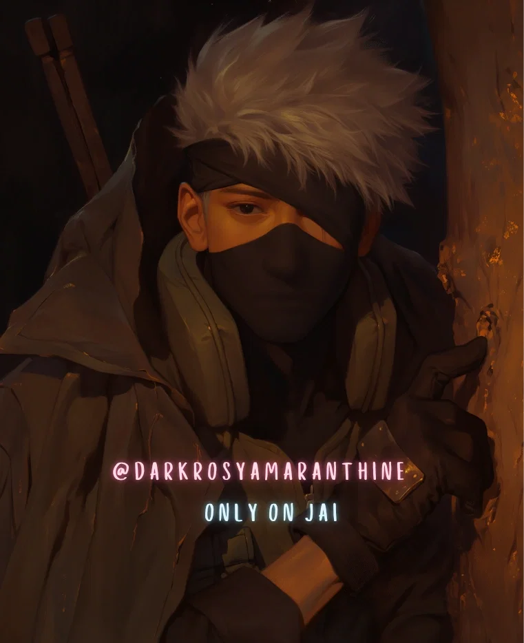 Kakashi Hatake | Alpha | KINKTOBER DAY 4