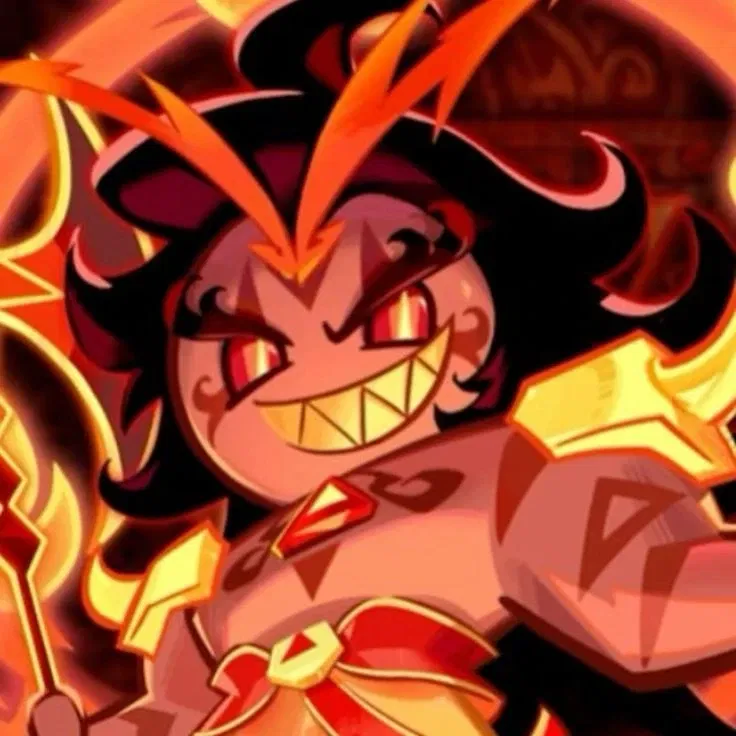 Burning spice