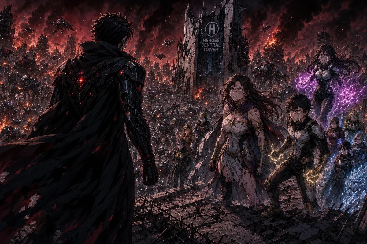 Conquer.