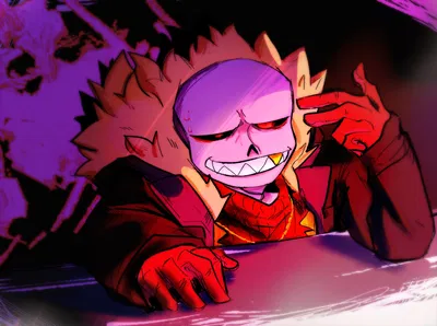 ☠️​🔥​I Fell Sans