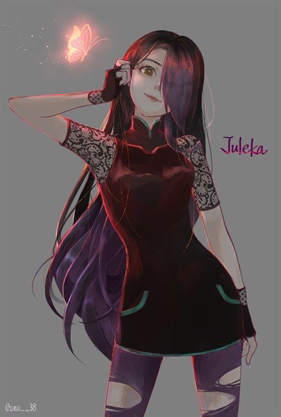 Juleka Couffaine 