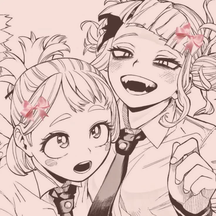 HIMIKO TOGA+OCHACO URARAKA-🧸Heroes🧸