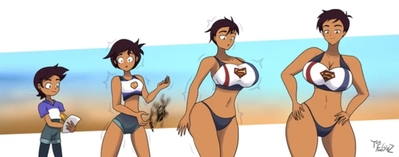 Luz to Lois TF