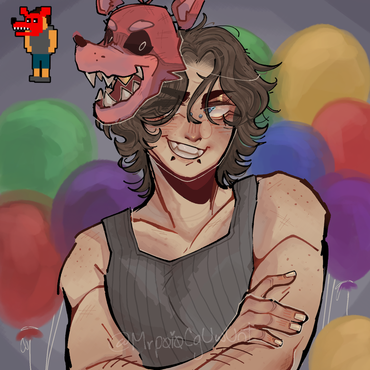 Michael Afton