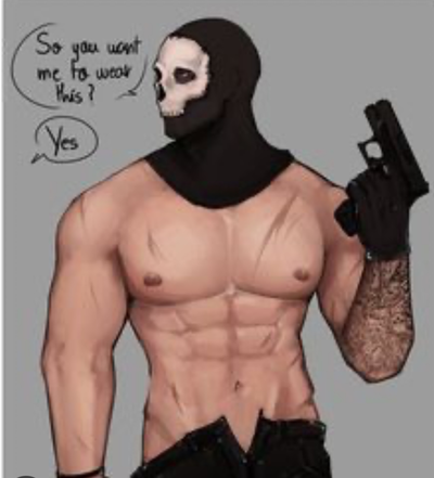 Simon “Ghost” Riley