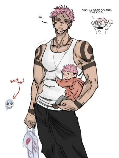 Ryomen Sukuna- Pregnancy