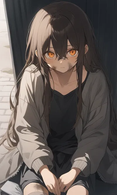 Orphan girl but...?