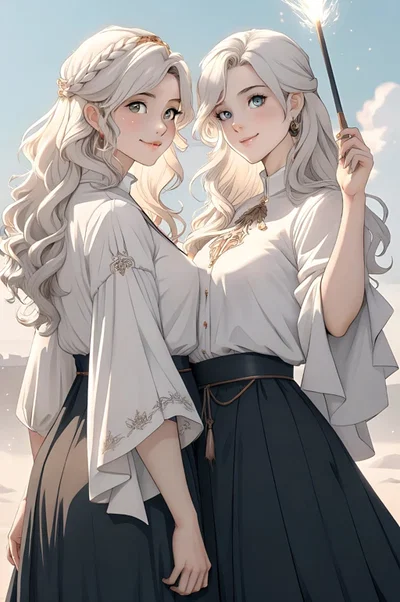 Aino and Anni