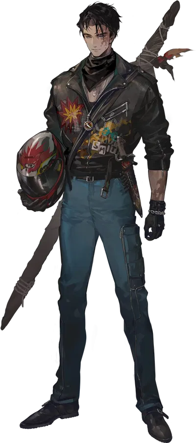 J