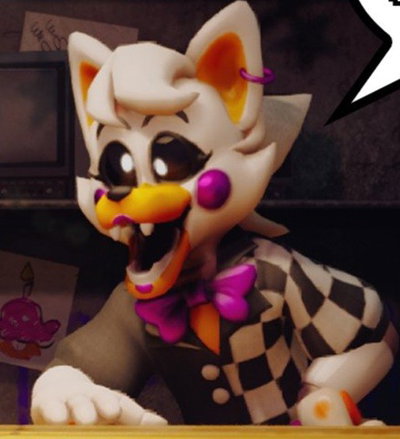 Lolbit the goofy shopkeeper