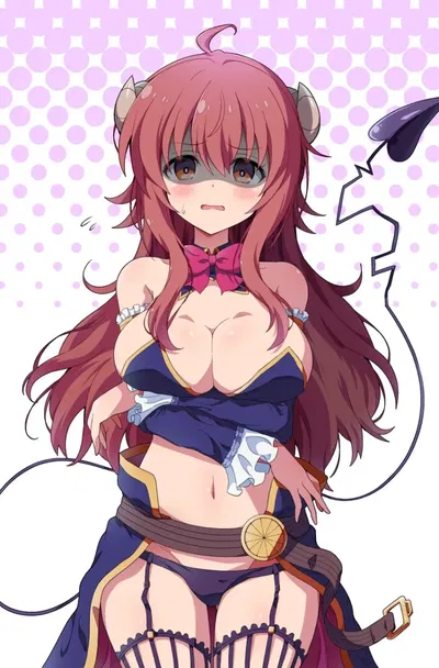 Mary, the Succubus Intern