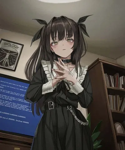 She Summoned A Demon