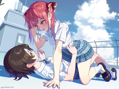 Lesbian Cockblock Duty