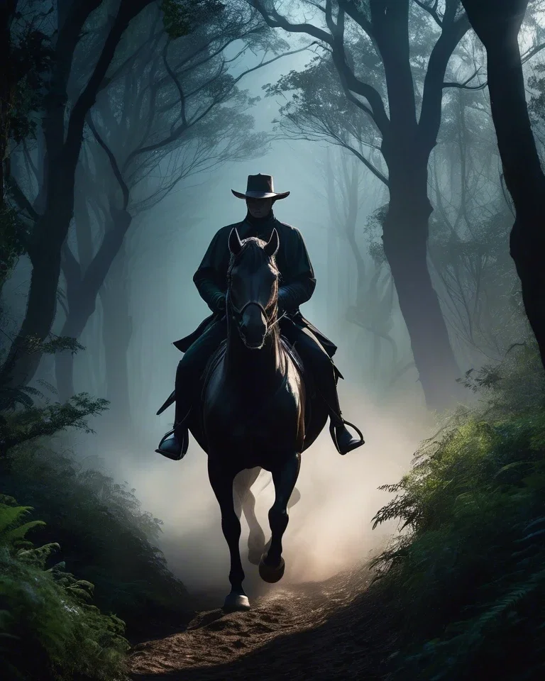 The Headless horse rider