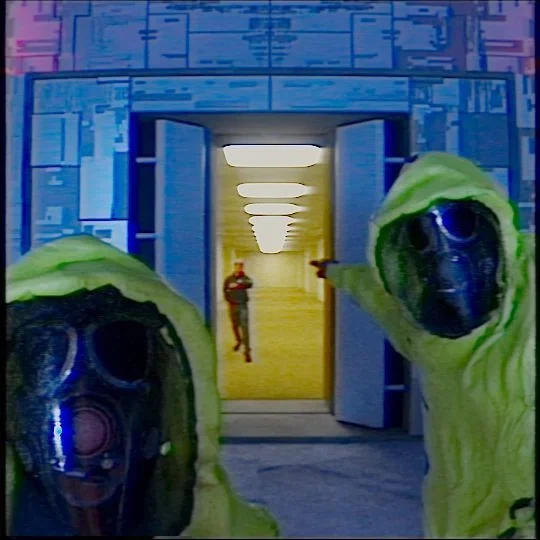 Lost traveler {BACKROOMS??}