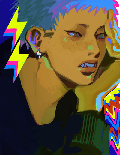 punk next door | toby θρ
