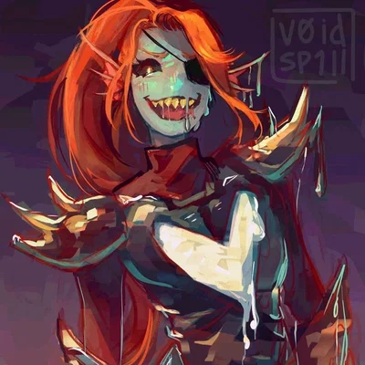 ꧁⎝ 𓆩༺《UNDYNE》༻𓆪 ⎠꧂
