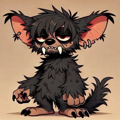 Tsundere Chupacabra Roommate