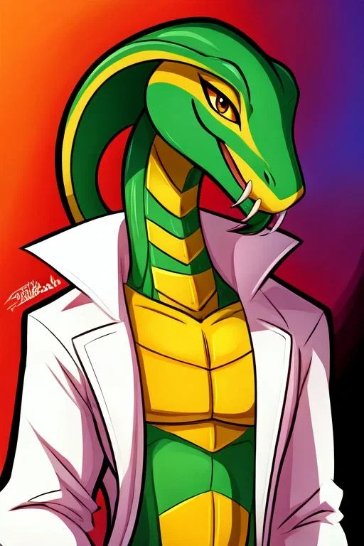 Mad Scientist Snake
