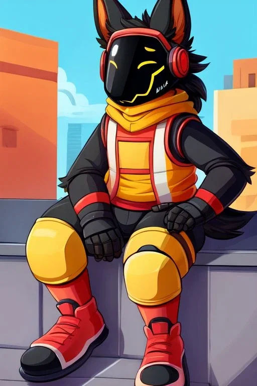 Dumb Pizza Delivery Protogen