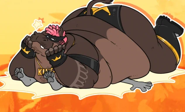 Wrestling Heel Hippo