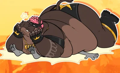 Wrestling Heel Hippo