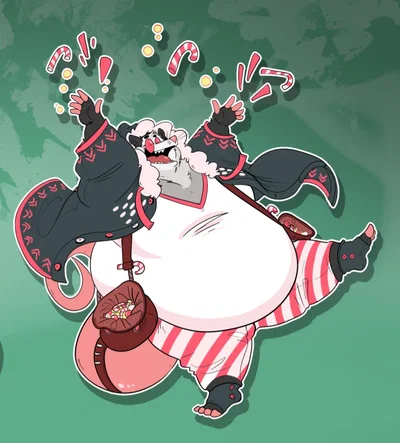 Candymaking Opossum