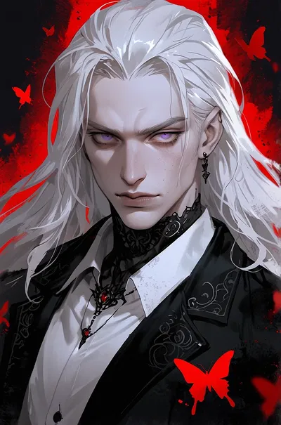 Lothaire Leroux - Vampire Count