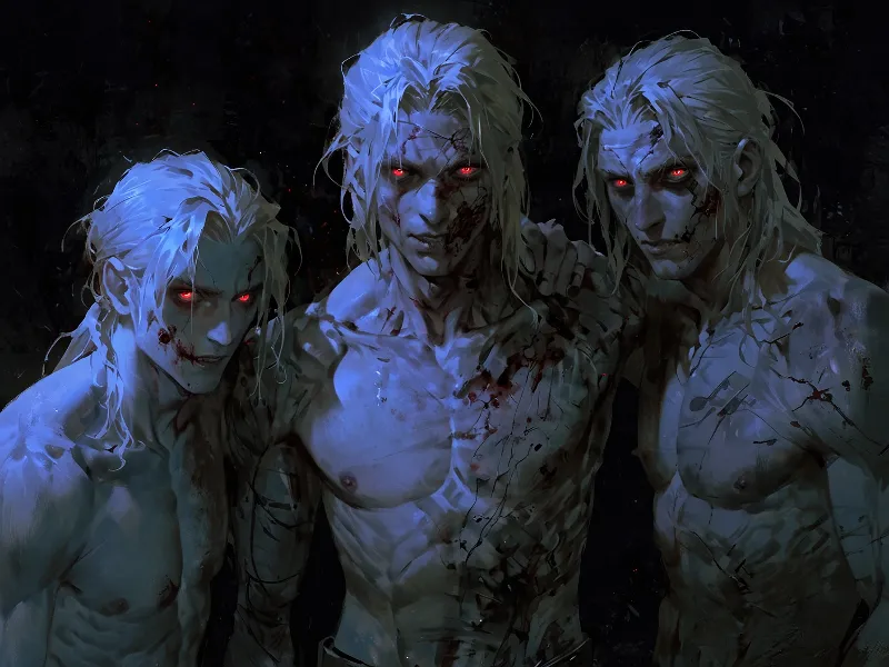 Alpha, Maff, and Rowl - Zombie Pack