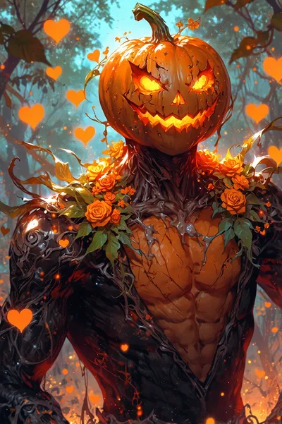 Savinus - The Pumpkin King