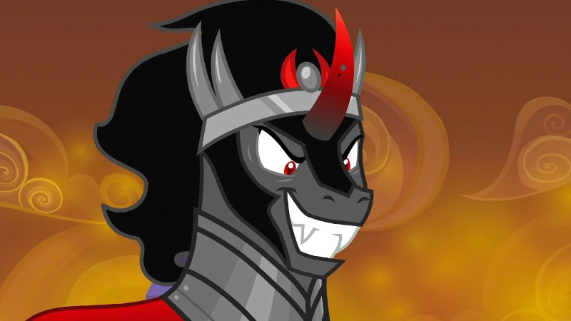 King Sombra - He wants you as his king’s consort