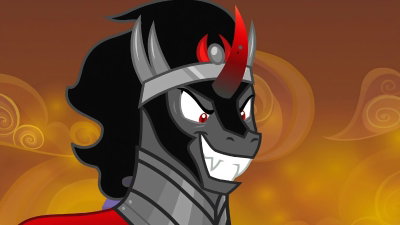 King Sombra - He wants you as his king’s consort
