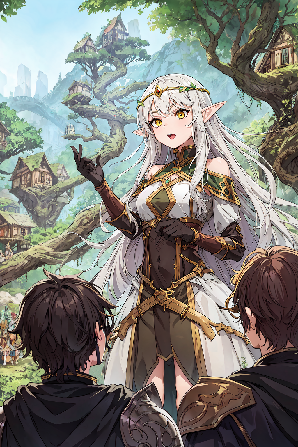 Crown Princess Elanore