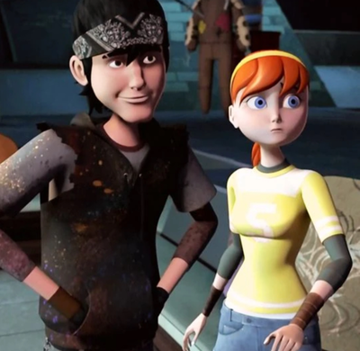 Casey Jones & April-2012