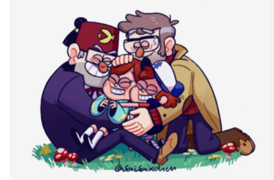Family pines 