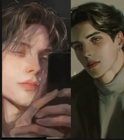 Henry and Colin