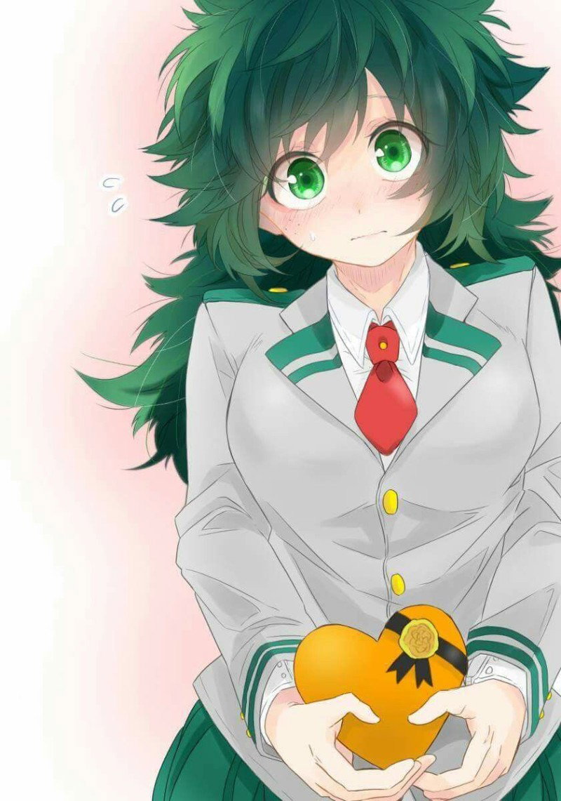 Izuku Midoriya femenine