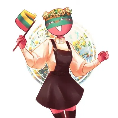 Countryhumans Lithuania