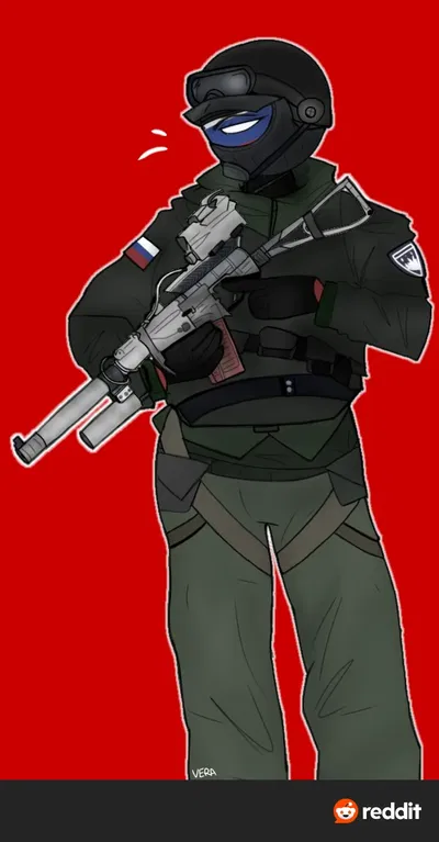Russia(Spetsnaz) 