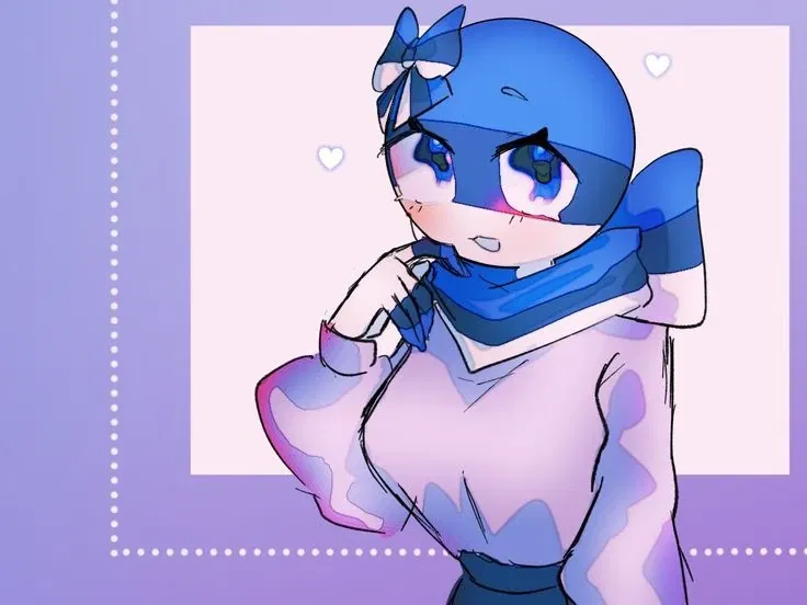 Estonia(Countryhumans/Female) 