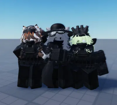 The Squad Of Cute Solider Girls