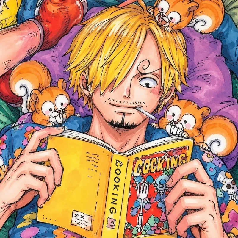 SANJI 🕸️+ ̊ KINKTOBER '26  ̊+🌹 🔞