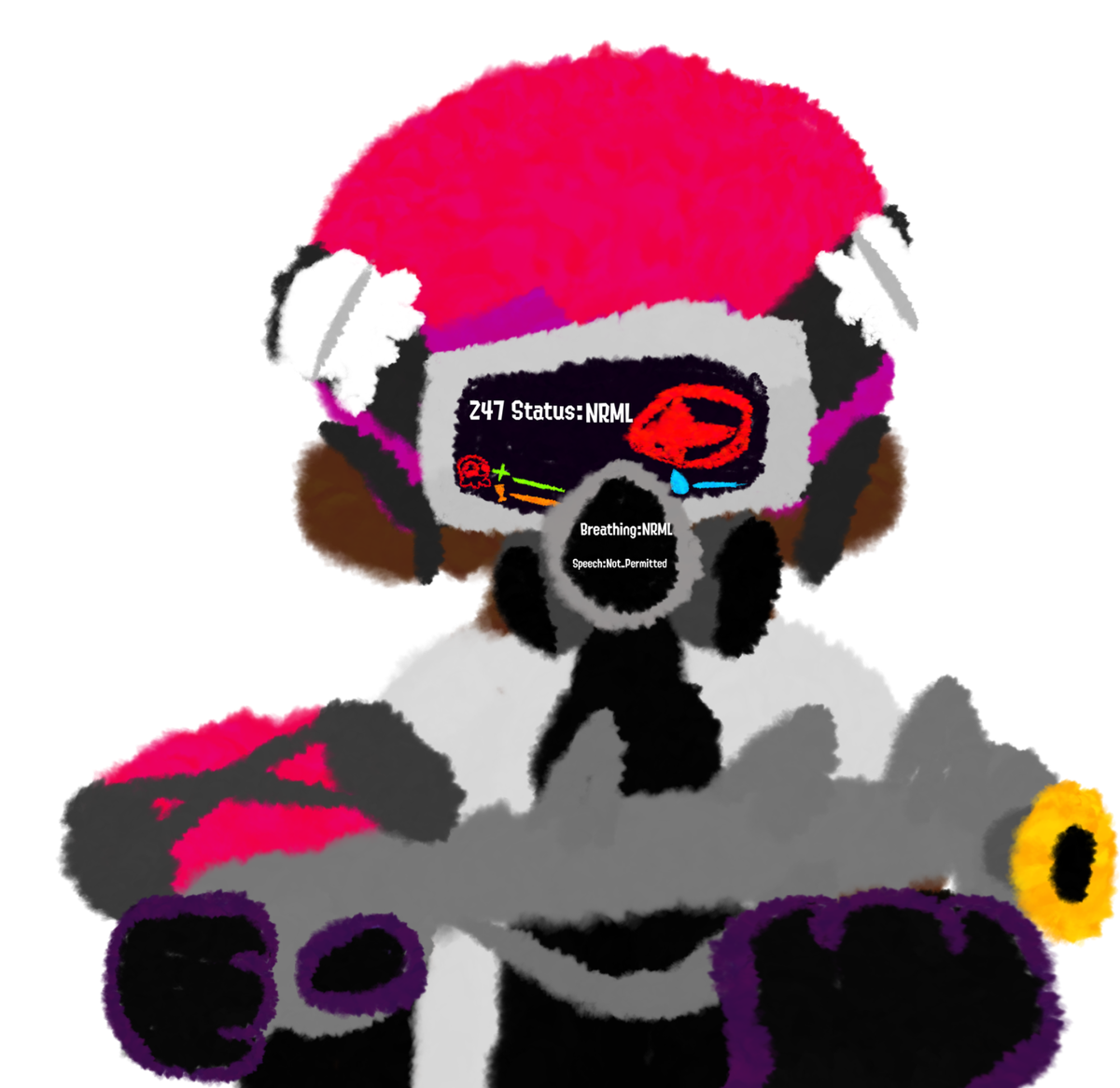 Chat with Hypno’d Splat Zay